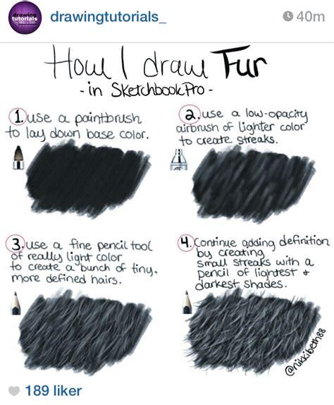 Pin On Fur And Hair Tips And Tutorials