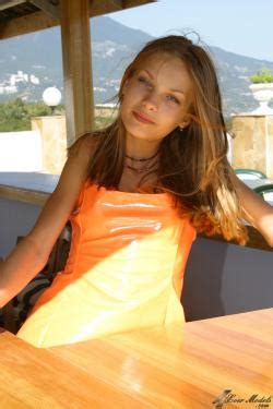 EverModels Martine Orange Dress X
