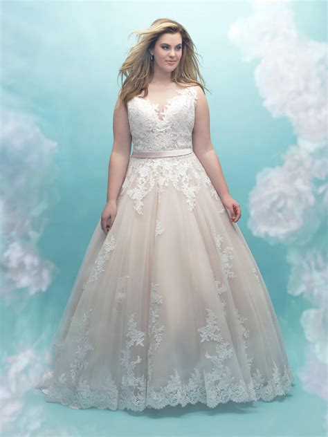 Allure Bridal Women Size Colleciton W405 2021 Prom Dresses Wedding