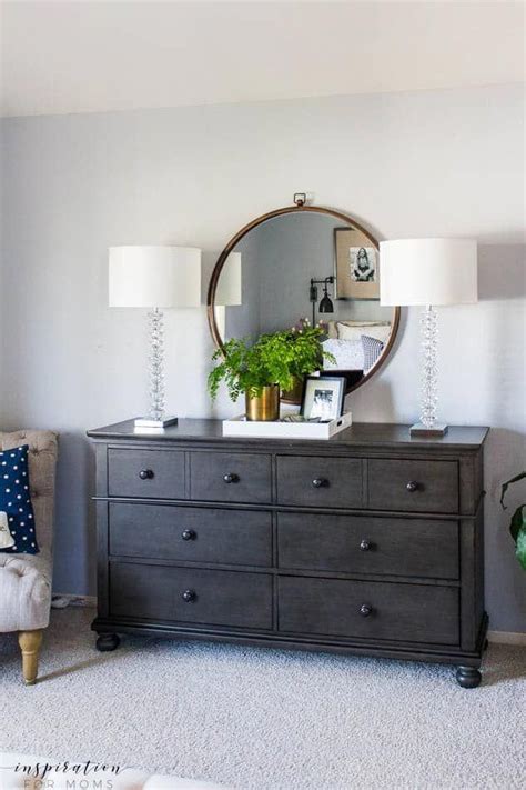 Master bedroom dressers appealing dresser decor ideas large image for master bedroom dresser decorating ideas dressers. spring master bedroom black dresser crystal lamps large ...