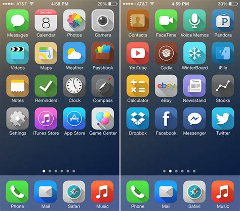 Must Have Cydia Themes For Your Jailbroken Iphone Or Ipad
