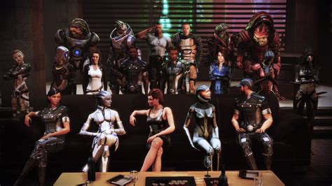 Mass Effect 3 Legendary Edition Citadel Dlc Party Youtube