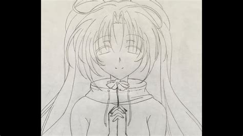 How To Draw Anime Girl With Twin Tails Youtube
