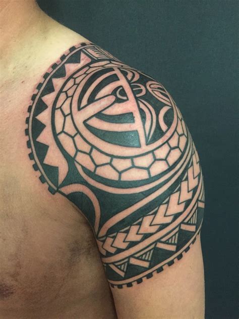 Maori Tattoo Polynesian Tattoo Shoulder Tattoos Samoan Tattoo