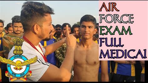 Full Body Medical Test Indian Army Airforce YouTube