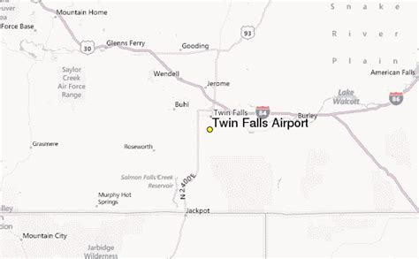 Twin Falls Airport Weather Station Record Historical