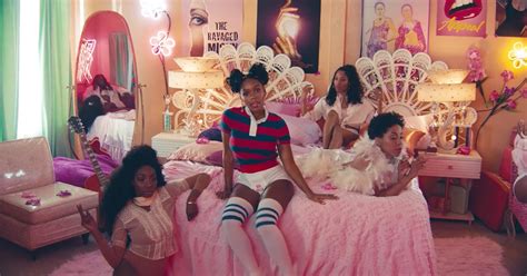 Janelle Monáe’s New “pynk” Music Video Depicts A Vagtastic Lesbionic Futuristic Fantasy Land