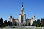 Lomonossow Universität, die Staatliche Universität Moskau ...