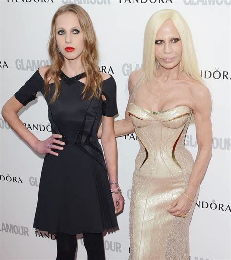 Glamour Awards Worst Dressed Donatella Versace