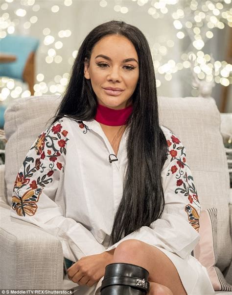 Chelsee Healey Admits Its A Struggle Playing Goldie Mcqueen In Hollyoaks Daily Mail Online