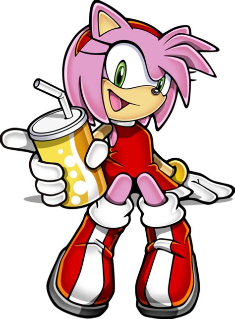 Amy Rose Amy Rose Amy The Hedgehog Sonic And Amy