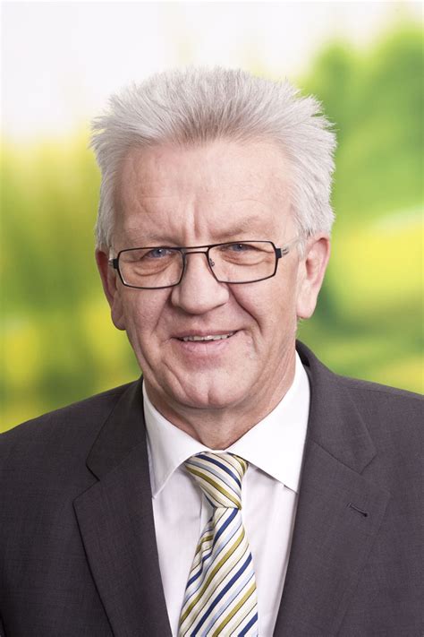 He is the first member of the greens to serve in these offices. Winfried Kretschmann Kontakt - Ministerpräsident Winfried ...