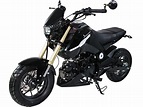 PMZ125-1 | Icebear Fuerza | 125cc Motorcycle Street Legal | Grom ...