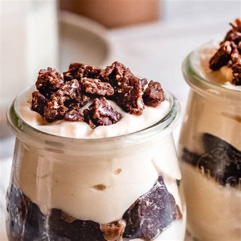 These Tiramisu Inspired Breakfast Jars By Vegamelon Will Bring A Whole