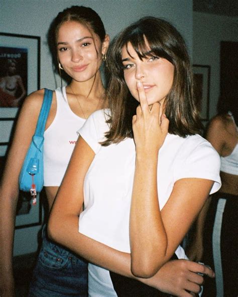 i love charlotte d alessio on instagram “my my my pretty girls 🖤” friend photoshoot film