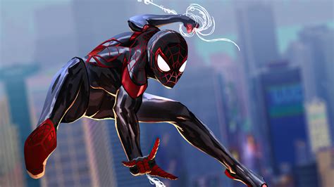 Support us by sharing the content, upvoting wallpapers on the page or sending your own. 3840x2160 Spider Man Miles 2020 4k 4k HD 4k Wallpapers, Images, Backgrounds, Photos and Pictures