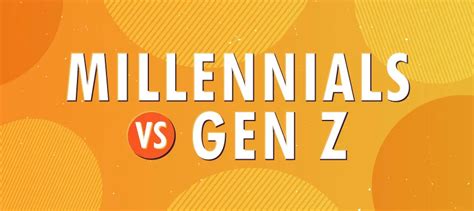 Generation Z Vs Millennials Whats The Difference Digitized Logos