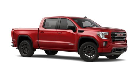 New 2021 Cayenne Red Tintcoat Gmc Sierra 1500 Elevation For Sale In