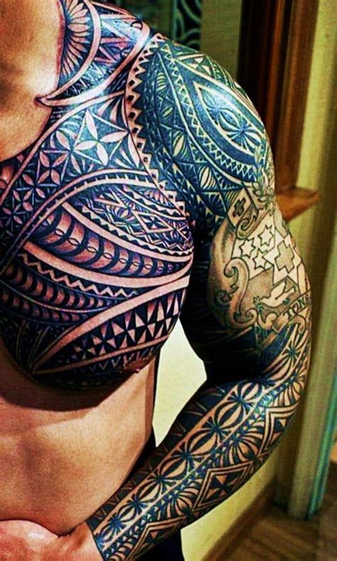 Top 60 Best Tribal Tattoos For Men Symbols Of Courage