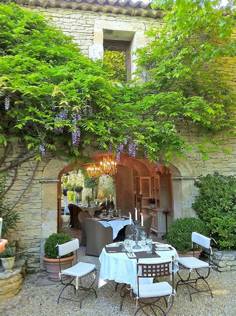 Chic Provence Outdoor French Country Style Patio