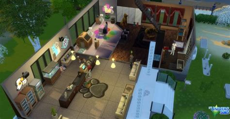Luniversims Zoo Clinic By Blackwolfs646 • Sims 4 Downloads