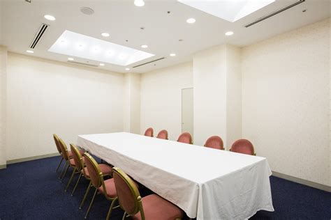 Small Banquet Rooms And Meeting Rooms Shin Yokohama Prince Hotel