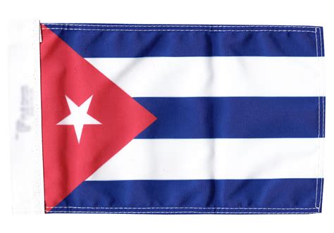 Buy Cuba 9 X 13 Motorcycle Flag Flagline