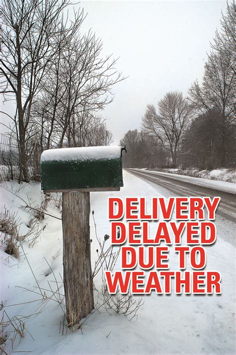 Delivery Delayed