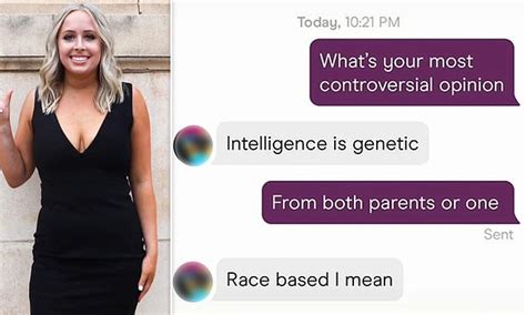 singleton is shocked by her dating app matches racist sexist and other controversial opinions