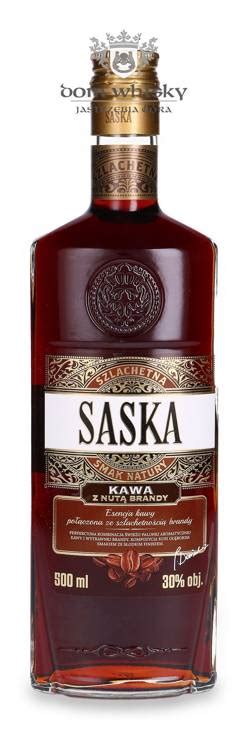 Nalewka Saska Kawa Z Nutą Brandy 30 05l Dom Whisky