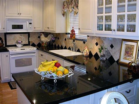 Black Galaxy Stone Granite Products With Golden Hues On Surface
