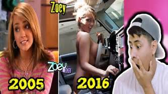 Zoey 101 Then And Now 2016 Youtube