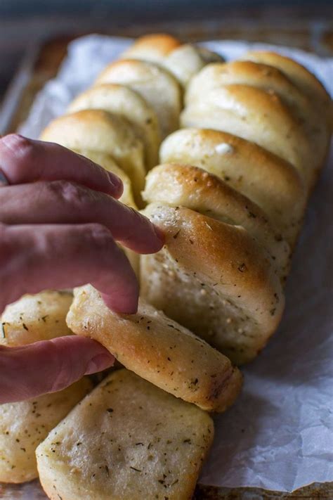Pull Apart Garlic Bread Rhodes Rolls Recipes Rhodes Bread Dough Frozen Bread Dough Recipes