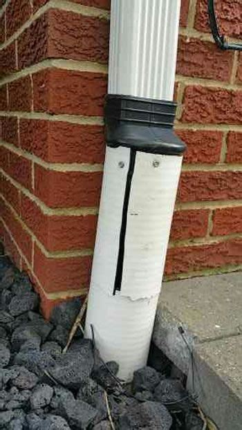 What Are The Advantages To Running Downspouts Underground In Michigan
