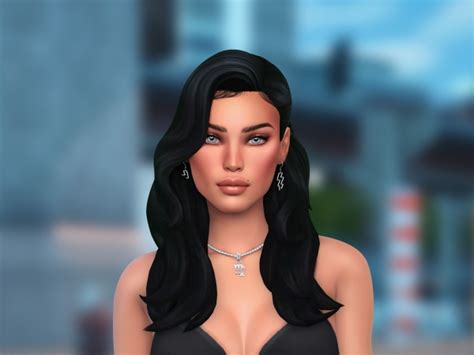Download Sim Nadine The Sims 4 Download
