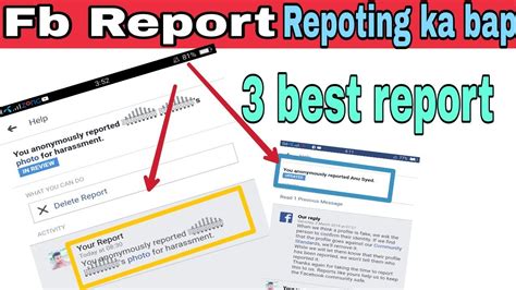 How To Report Facebook Account 2019 1 Report Remove Any Facebook