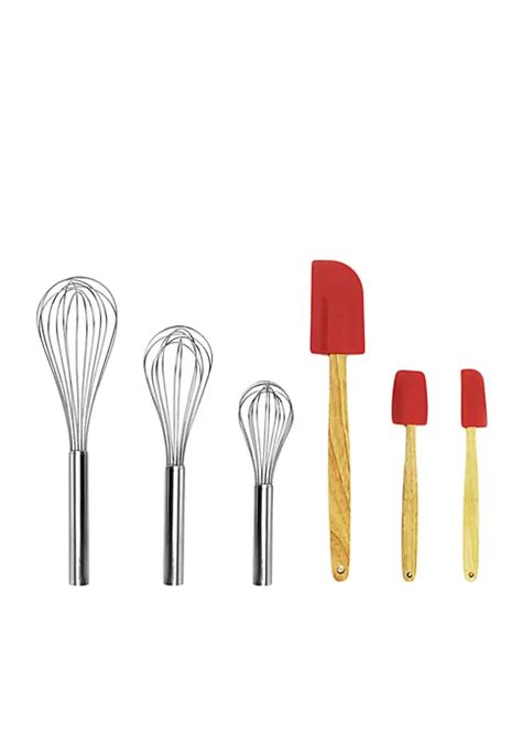 Berghoff 6 Piece Spatula And Whisk Set Belk