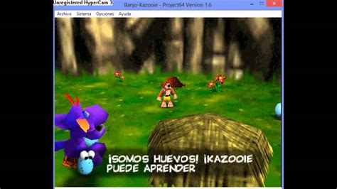 Banjo Kazooie En Español Por Nanami Xd Youtube