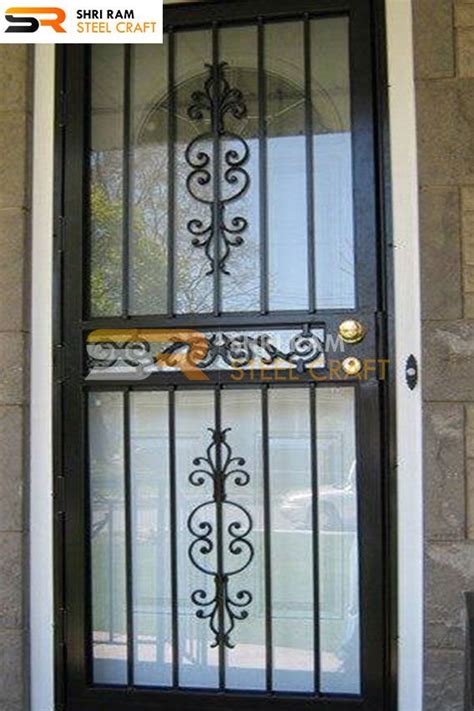Wrought Iron Safety Doors Iron Safety Door Designs For Home In India
