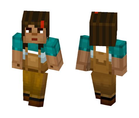 Download Jesse 2 Minecraft Story Mode Minecraft Skin For Free