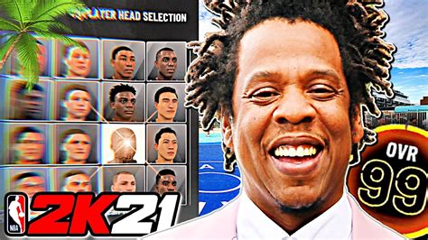 Jay Z Face Creation Nba 2k21 How To Look Exactly Like Jay Z In Nba