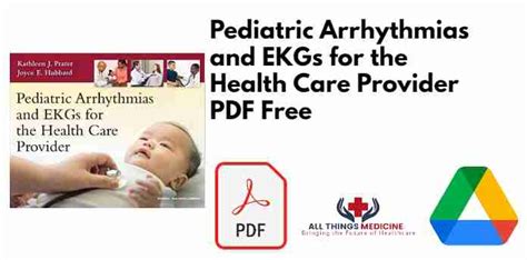 Pediatric Arrhythmias And Ekgs For The Health Care Provider Pdf Free