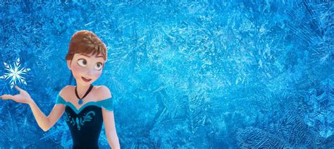 Anna With Ice Powers Frozen