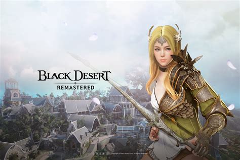 Black Desert Online Remastered Wallpaper