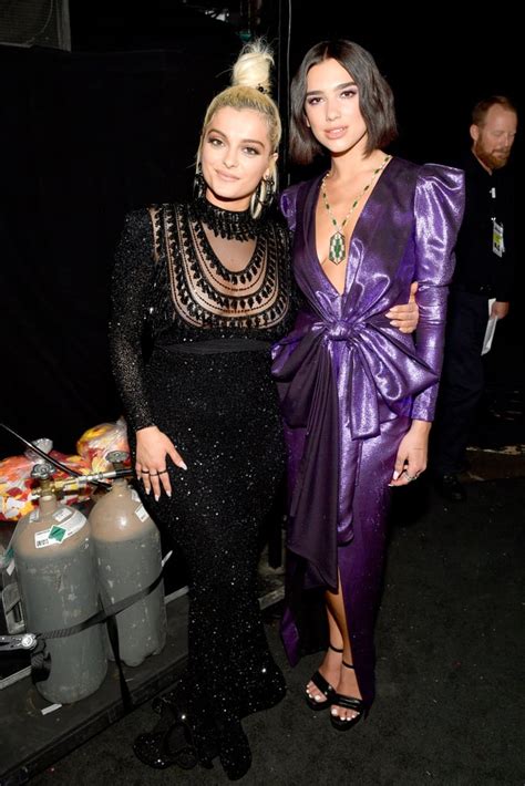 Bebe Rexha And Dua Lipa Best Pictures From The 2018 Billboard Music