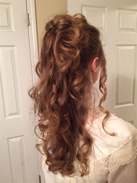 24 Easy Victorian Hairstyles For Long Hair Hairstyle Catalog