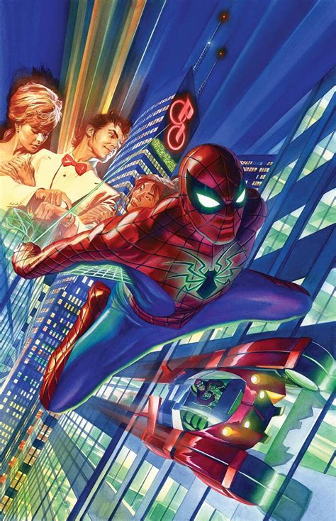 Alex Ross Concept Spider Man Spiderman Comic SexiezPicz Web Porn