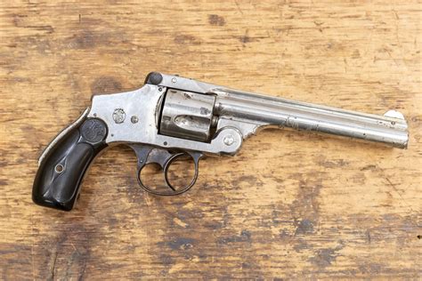 Smith And Wesson 38 Sw Double Action 3rd Model Late 1800`s Used Trade In