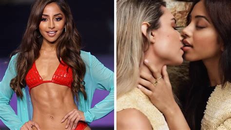 Miss Universe Australia Maria Thattil Praised After Going Public With New Girlfriend The Mercury