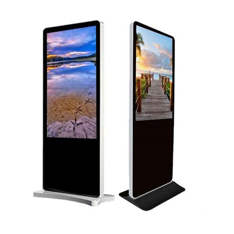 Biling 43 Inch Floor Standing Kiosk Digital Signage — Windows Smart